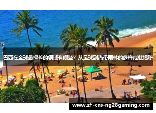 巴西在全球最擅长的领域有哪些？从足球到热带雨林的多样成就揭秘