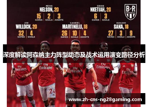 深度解读阿森纳主力阵型动态及战术运用演变路径分析