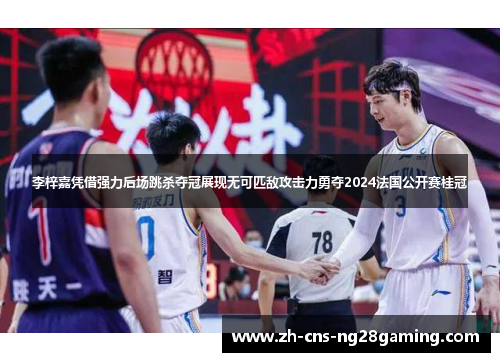 李梓嘉凭借强力后场跳杀夺冠展现无可匹敌攻击力勇夺2024法国公开赛桂冠 李梓嘉凭借强力后场跳杀夺冠展现无可匹敌攻击力勇夺2024法国公开赛桂冠