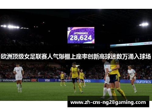 欧洲顶级女足联赛人气爆棚上座率创新高球迷数万涌入球场